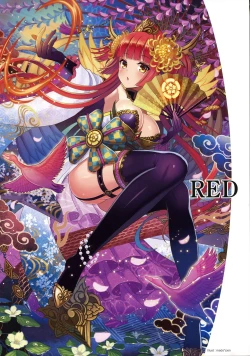 Page 33 of WIXOSS ART Material VI