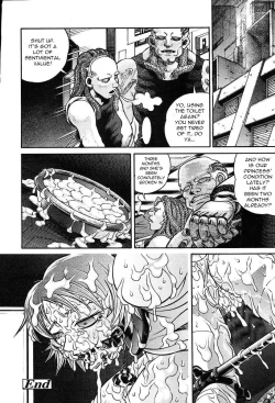 Page 20 of Tanaka Naburu Comic TENMA Collection