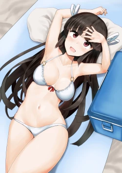 Page 2 of Hishokan Hiyou-san to Natsu Ryokou