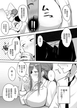 Page 10 of Kanojo ni wa Ienai… Kyonyuu Joushi to Hamemakuri SEX Zangyou