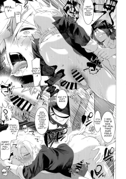 Page 12 of Binchiku Ketsudeka Yankee-kyun | The Little Delinquent With Sensitive Nips and a Huge Ass