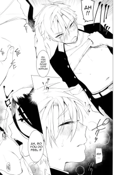 Page 6 of Binchiku Ketsudeka Yankee-kyun | The Little Delinquent With Sensitive Nips and a Huge Ass