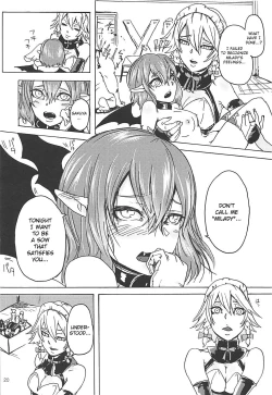 Page 19 of "Ojou-sama" tte Yobanaide!