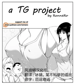 Page 1 of a TG project