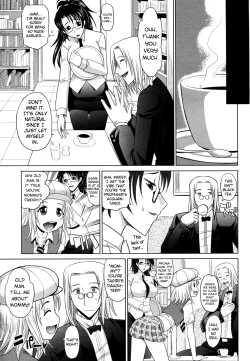 Page 121 of Mahouteki na Kanojo