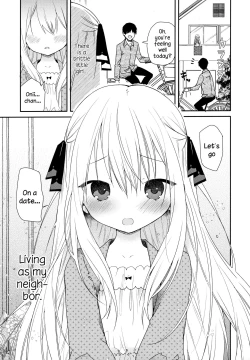 Page 4 of Tonari no Hakanage Shoujo to Hajimete Ecchi