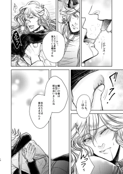 Page 16 of Kohaku ni Utsuru Aidama Seruel x Naoise Sairoku