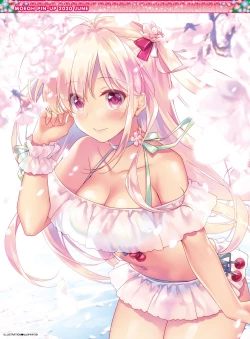 Page 2 of Dengeki Moeoh 2020-06