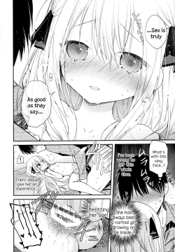 Page 19 of Tonari no Hakanage Shoujo to Hajimete Ecchi