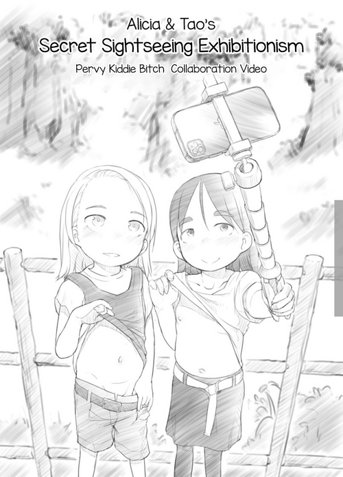 Download Ali-channel 2 Hikyou Roshutsu Mesugaki Bitch Kyoudou Haishin | Alicia & Tao's Secret Sightseeing Exhibitionism Pervy Kiddie Bitch Collaboration Video