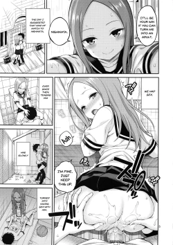 Page 4 of Torokashi Jouzu no Takagi-san + Soredemo Ayumu wa Hametekuru