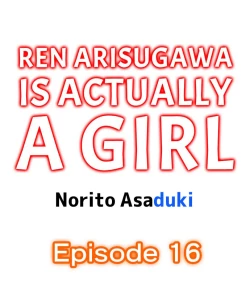 Page 139 of Ren Arisugawa Is Actually A Girl