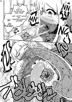 Page 25 of Sodatsu Teisoutai o Haita Ohime-sama no Haisetsu Jijou/The Excretion Situation of the Princess wearing a Growing Chasity Belt