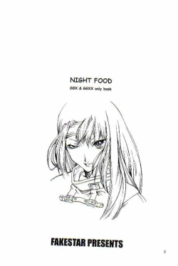 Page 2 of NIGHT FOOD