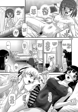 Page 14 of Futanari nanode Gakkou Seikatsu ga Fuan desu 3