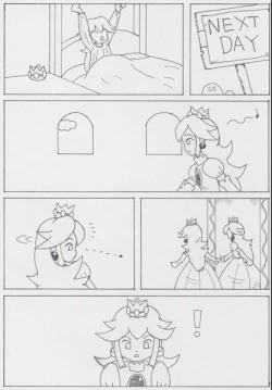 Page 5 of Peach is a 10 year girl?