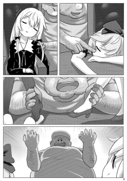 Page 4 of Tonari no kyuuketsuki Hanta–san!!