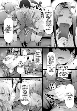 Page 23 of TR Gyaku Chikan Senyou Sharyou | Female Molester Train Ch. 1