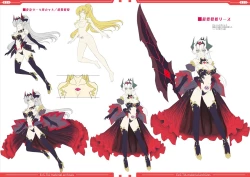 Page 19 of 光翼戦姫エクスティアコンプリートエディション設定画集