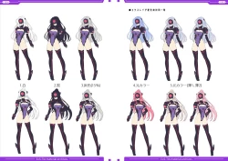 Page 54 of 光翼戦姫エクスティアコンプリートエディション設定画集