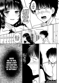Page 21 of Kirai na Doukyuusei ga Ichuu no Kanojo ni Hyoui shita