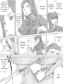 Page 18 of Mizo Toile Tousatsu Shitetara Bareta | I was caught taking pictures of the girls' toilet