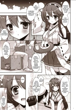 Page 4 of Ware, Haruna to Yasen ni Totsunyuu su!! | Plunging into Night Battle with Haruna