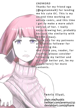 Page 7 of Adinda Hot Day Out!