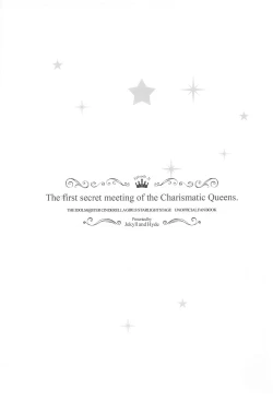 Page 28 of The first secret meeting of the Charismatic Queens.