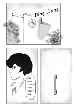 Page 6 of Please Look At Me, Mother