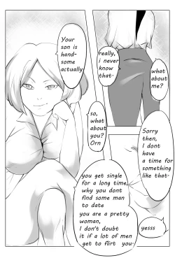 Page 9 of Please Look At Me, Mother