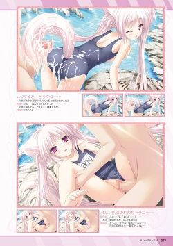 Page 76 of Hanairo Heptagram visual fanbook