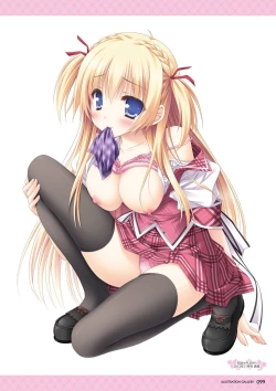 Page 93 of Hanairo Heptagram visual fanbook