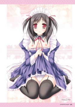 Page 97 of Hanairo Heptagram visual fanbook