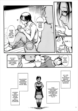 Page 8 of Satou-sensei wa Kataritai