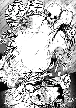 Page 21 of Shoko no Gaikotsu Heishi Chikubi ni Ireru Hone no Yubi - Another dimension skeleton fuck