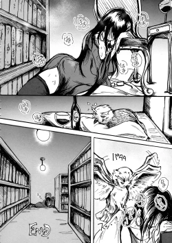 Page 22 of Shoko no Gaikotsu Heishi Chikubi ni Ireru Hone no Yubi - Another dimension skeleton fuck