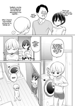 Page 3 of Okaakun | Ryouta-kun Ejaculated for the First Time using His Stepmom
