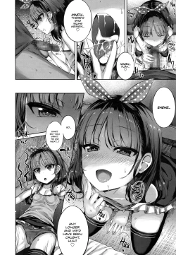 Page 10 of Akuma Mitai ni Kimiwa Tatteta | You Stood There With The Likeness of a Devil