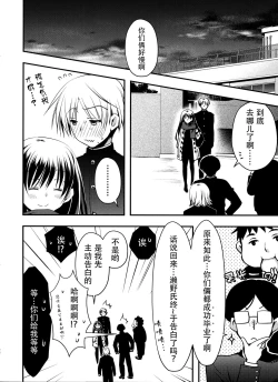 Page 23 of Senpai ga Sotsugyou Suru Hi