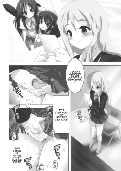 Page 5 of K-ON Bon 2!? Mio to Azusa