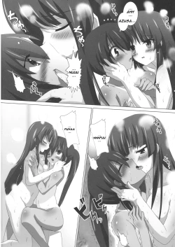 Page 9 of K-ON Bon 2!? Mio to Azusa