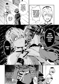 Page 26 of Kinju no Madousho Touzoku Danshi o Saimin Mahou de Zettai Fukujuu | The Cursed Grimoire: The Male Thief is Under Complete Submission From Hypnosis Magic