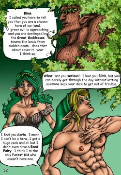 Page 13 of The Legend of Selda: Cockarina of Time