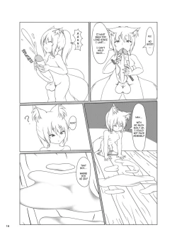 Page 16 of Inari Matsururu Yashiro ni te | Shrine of the Sacred Fox