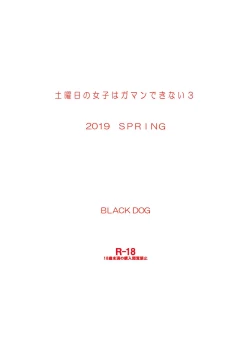 Page 17 of Doyoubi no Joshi wa Gaman Dekinai 3 | Saturday Girls Can't Hold it In 3