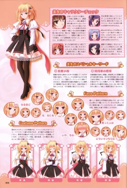 Page 10 of TayutamaVisual Fanbook