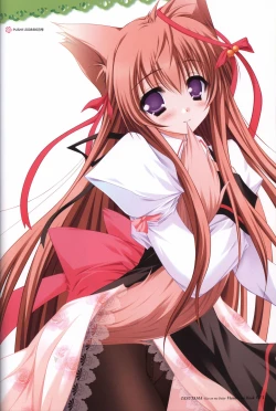 Page 73 of TayutamaVisual Fanbook