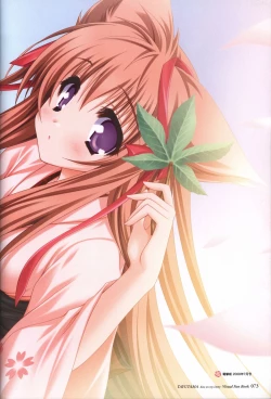 Page 75 of TayutamaVisual Fanbook