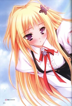 Page 76 of TayutamaVisual Fanbook